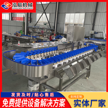 牡蛎生蚝大小分拣机 小龙虾多级分选机 转盘式自动分选机 泓辰机械