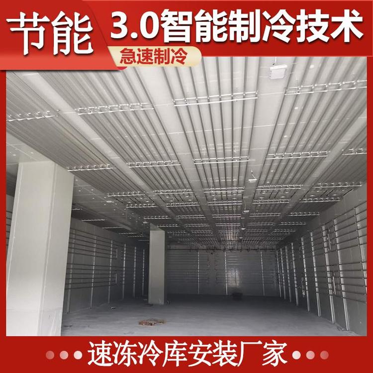 安康化工原料冷藏库建造 易燃易爆物防爆冷冻库定制 厂家对接 上门测量
