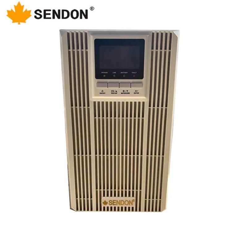 山顿UPS电源 SD2KNTB 标机2KVA内置电池 UPS计算机后备电源 办公室 机房设备延时电源