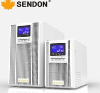 山顿UPS电源FX1106KVA 单进单出ups电源6KVA/4.8KW 在线式工频塔式机 延时