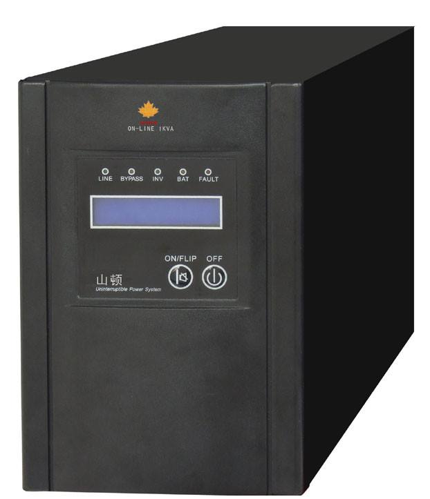 山顿UPS电源SD3KNTB技术规格 山顿3KVA负载2400W不间断电源主机 内置电池组