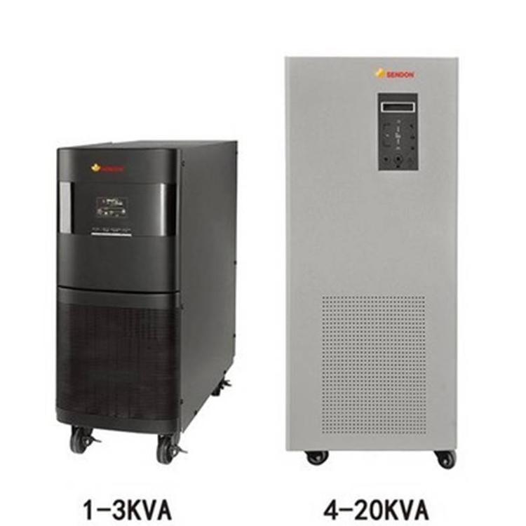 山顿UPS电源 SD10KNTL 长效机10KVA/8KW 应急医疗设备 机房延时电源 外接电池