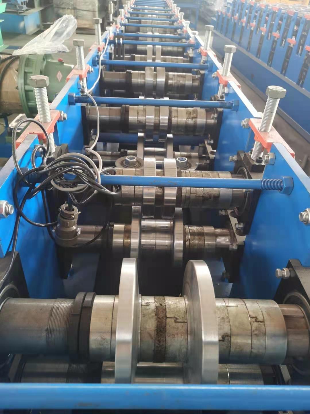c型钢压瓦机 c型钢压瓦机器 c型钢机器 飞扬压瓦机 全自动液压驱动C型钢机  现货供应  