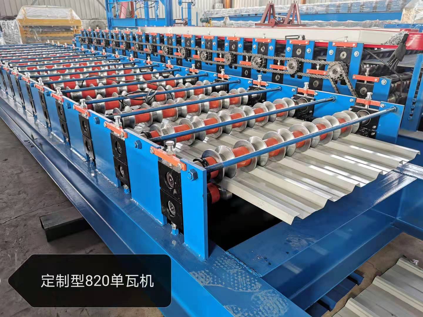 不锈钢单层压瓦机 750墙板机 820单瓦机 910电动单瓦机 780圆弧压瓦机 飞扬直供 实体生产
