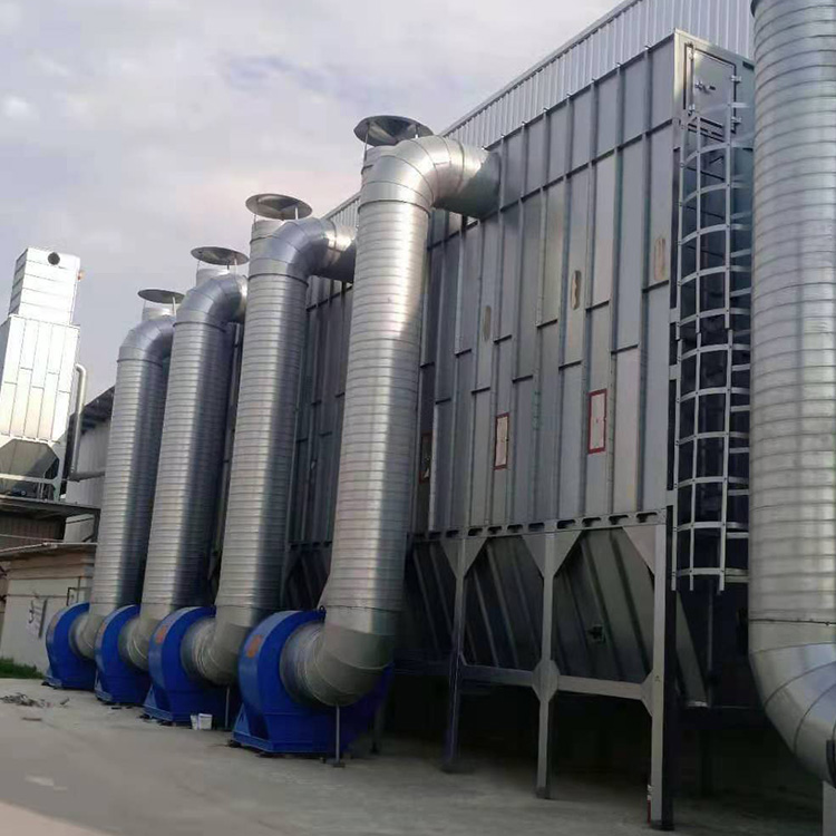 科瑞定制生产 布袋收尘设备 气箱式布袋除尘器 除尘器设备 欢迎来电咨询