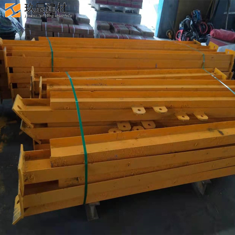 工字钢花篮式悬挑架 可调式悬挑梁 新型悬挑式脚手架 外架子管悬挑梁 厂家直销
