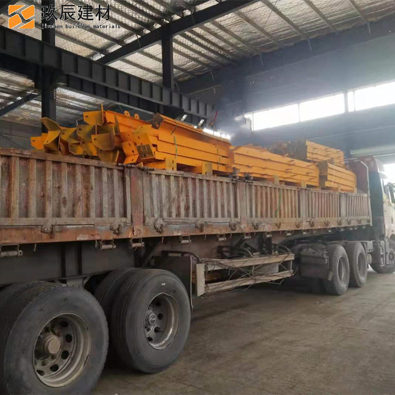 工字钢花篮式悬挑架 定型化悬挑梁 闭式花篮悬挑梁 新型短肢工字钢 厂家直销