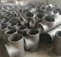 304不锈钢三通 碳钢异径三通 高压无缝三通 世铭管道厂家