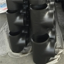 大口径不锈钢三通 不锈钢等径三通 高压三通厂家定制