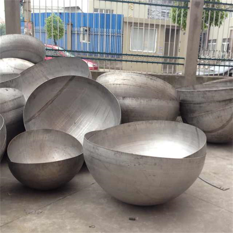 304容器封头 245R压制封头 旋压大口径封头厂家定制