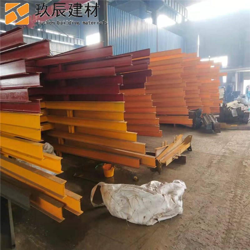 玖辰供应 悬挑钢梁 价格优惠 上拉式悬挑工字钢 悬挑钢梁悬挑 