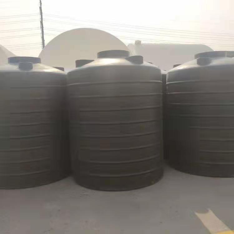 水塔储水罐 加厚塑料桶 户外水箱超大号储水桶5/10吨PE搅拌桶