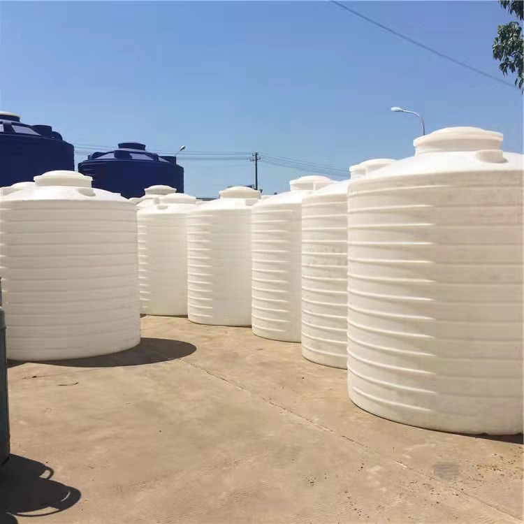  污水储水箱 10吨大容量牛筋水桶 水塔储水灌 二手5吨PE加厚塑料桶
