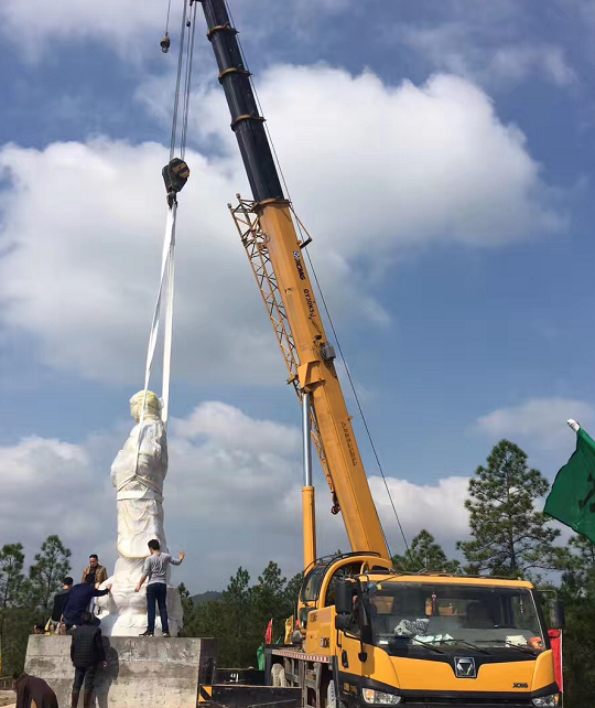 鼎城区12-400吨吊车出租价格  鼎城区大件设备吊装业务承接