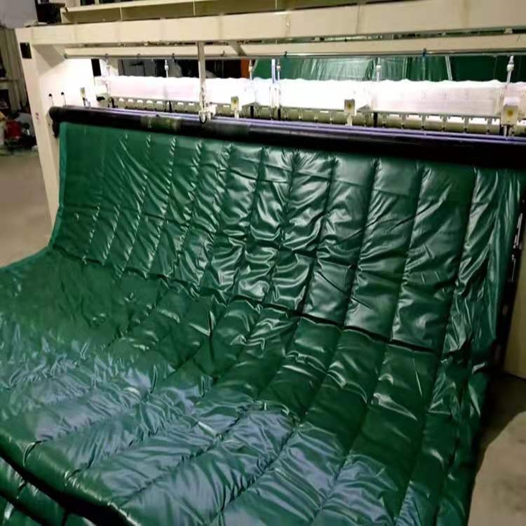   混凝土桥梁保温棉被   防火阻燃岩棉被  蔬菜大棚防水加厚保温被   棉篷布工程保暖被