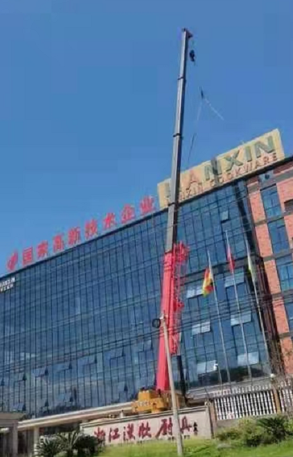 宿城区8-160吨汽车吊出租 重型机械吊装 日租月租报价