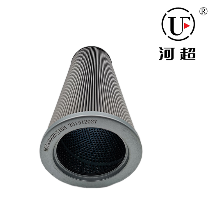  河超   高压进液不锈钢先导反冲洗过滤器滤芯HCY-8300E0J16H（25μm） 