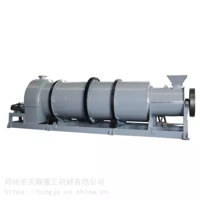 郑州天赐厂家直供有机肥 复合肥转鼓造粒机设备 规格齐全 价格优惠