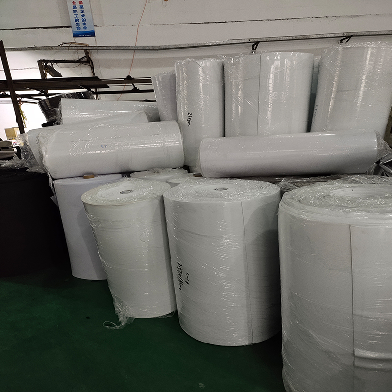 黑色EVA卷材泡棉背胶加工