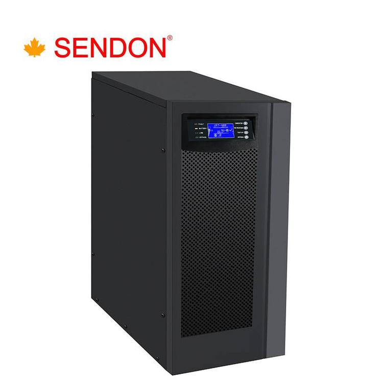 山顿UPS不间断电源SE15KNTL 三进单出15KVA负载13.5kw机房基站应急电源 塔式长效机