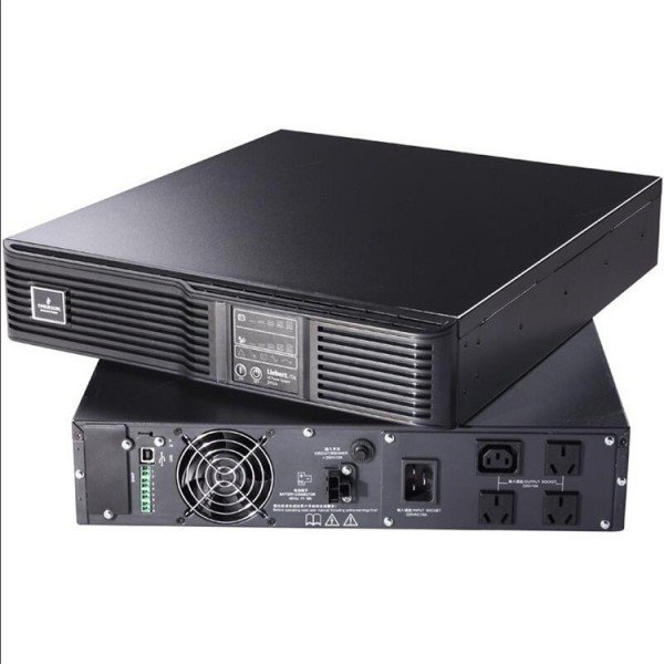 维谛UPS电源ITA-06k00AL1102C00 机架式/塔式6KVA机房后备电源 长效机