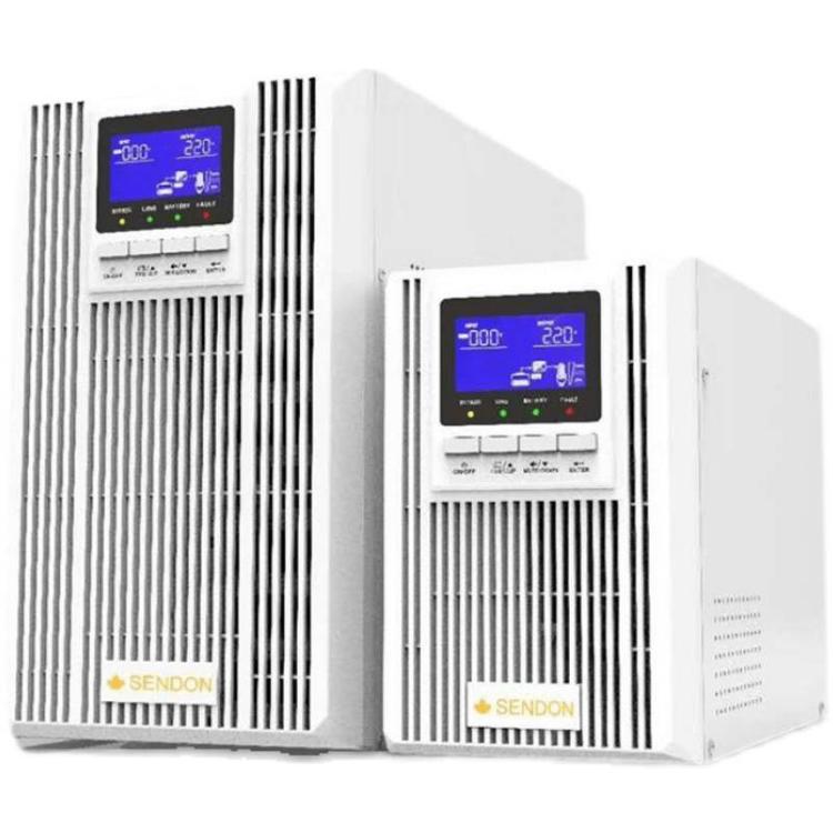 山顿UPS电源 SE20KNTL 高频在线式 20KVA负载16KW三进单出 机房 服务器 外接电池