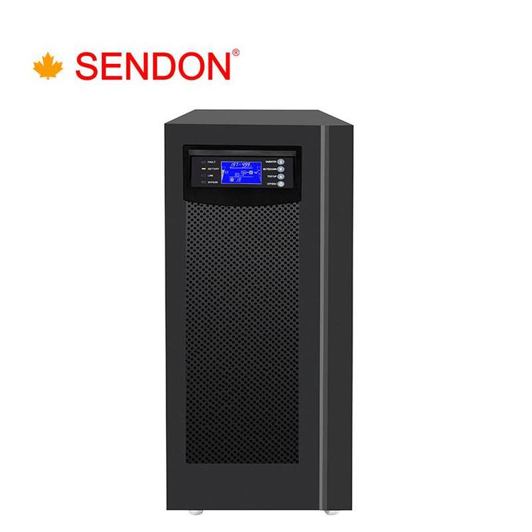 山顿UPS电源 SE10KNTL 塔式长效机10KVA/8KW三进单出 外接蓄电池 机房延时电源