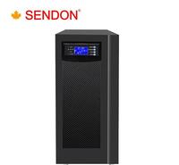山顿UPS电源 SE10KNTL 塔式长效机10KVA/8KW三进单出 外接蓄电池 机房延时电源