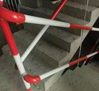   基坑防护立杆 永邦 浙江 现货供应 楼梯扶手立杆 建筑立杆