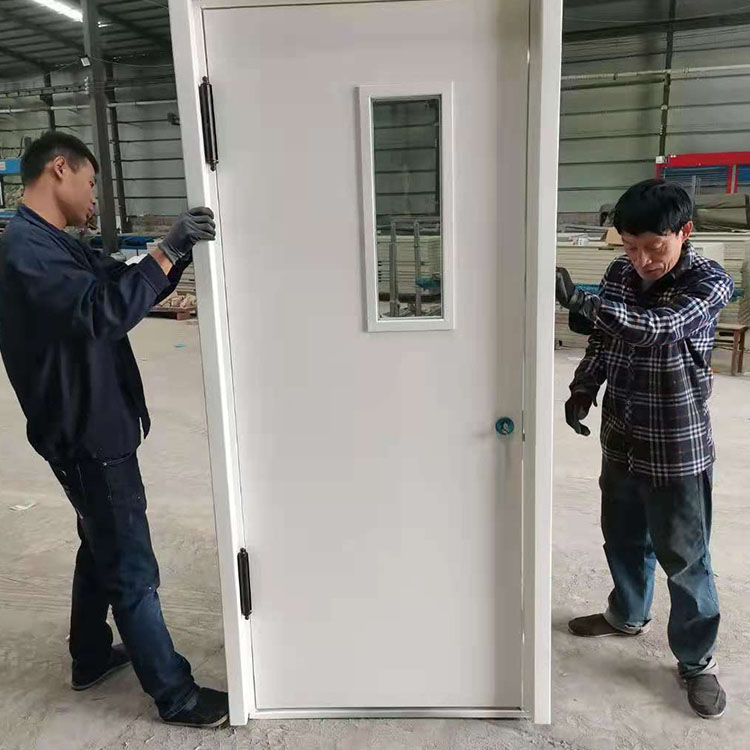 厂家供应 自由门 不锈钢门 连廊保温门 惠尔门窗 可承接全国订单