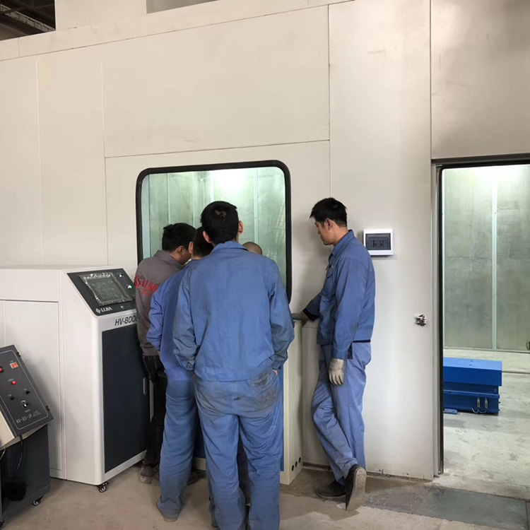 超音速火焰喷涂设备 喷涂隔音房 喷涂房 火焰喷涂房 隔音喷涂房 隔热房 喷涂隔热房 HVOF隔音房 