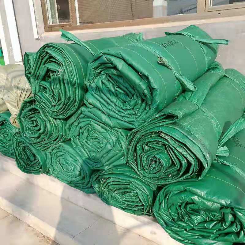  建筑施工防雨工业棉被  防火阻燃被  冬季防冻棉被  工程防火保温被公路桥梁养护防雨棉被 