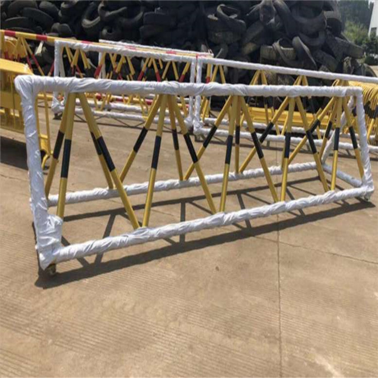 防冲撞拒马移动路障  防冲撞隔离护栏  拒马移动护栏厂家定制