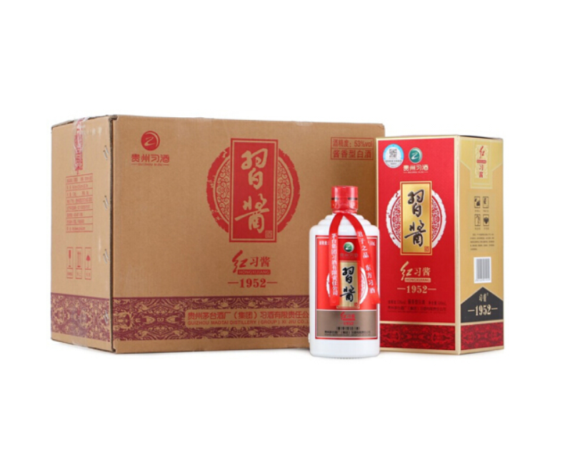 河南白酒团购 批发53度价格 酱香型高度白酒 500ml 茅台集团 习酒价格 红习酱价格1952一件