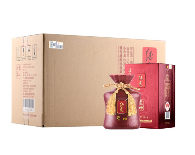 郑州酒鬼价格 酒老坛T6价格礼盒装 52度白酒 馥郁香型白酒 高度白酒500ml厂家直发保证正品