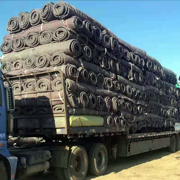   定制混凝土公路桥梁道路养护保温棉被  工程保温被防水阻燃  三防布面料玻璃棉保温棉被