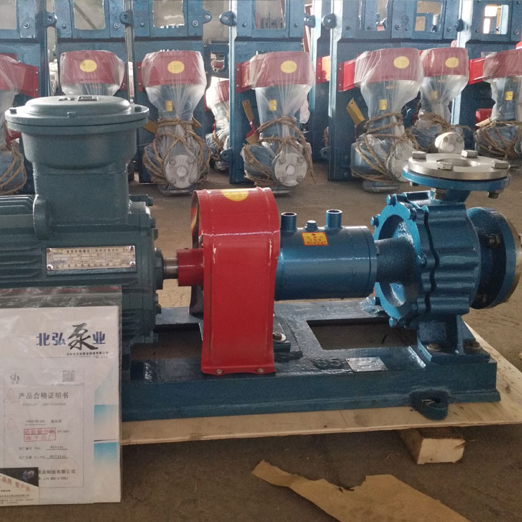 北弘泵业供应 RY65-50-160水冷导热油泵 高温导热油泵 水冷热油泵耐温