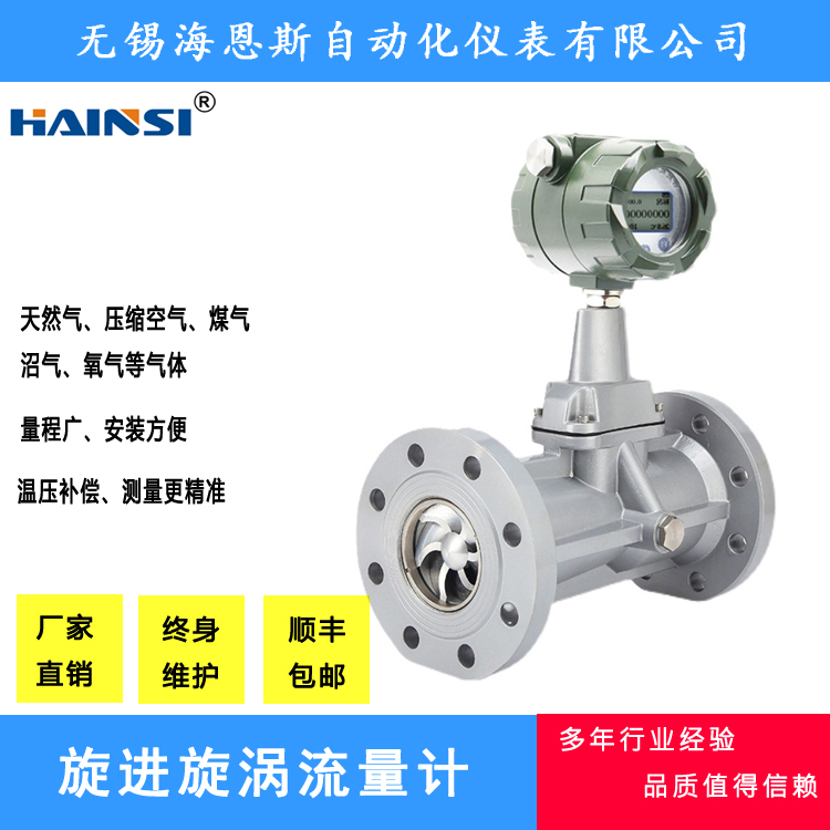 宁波旋进旋涡流量计 DN200旋进旋涡流量计