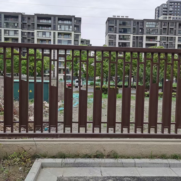久皓金属 庭院铝艺护栏 公园铝艺护栏 操场铝艺护栏 款式多多