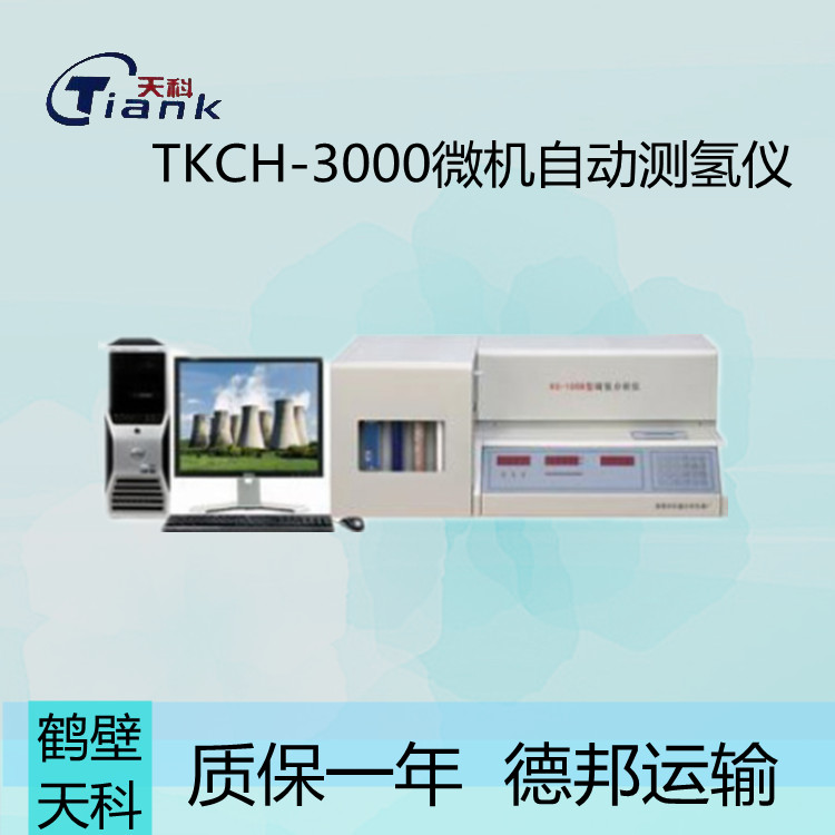 TKCH-3000一体化控制全自动测氢仪 数显数据