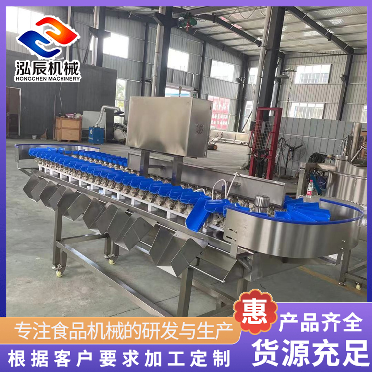 生蚝牡蛎称重分级机 转盘式重量分选机 乳山生蚝重量分选机 生产厂家
