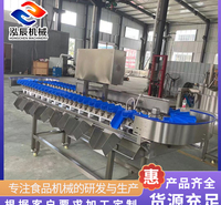 鸡翅翅中重量分选机 扇贝海蛎子分选机 鸡腿鸡爪重量分级机 可定制