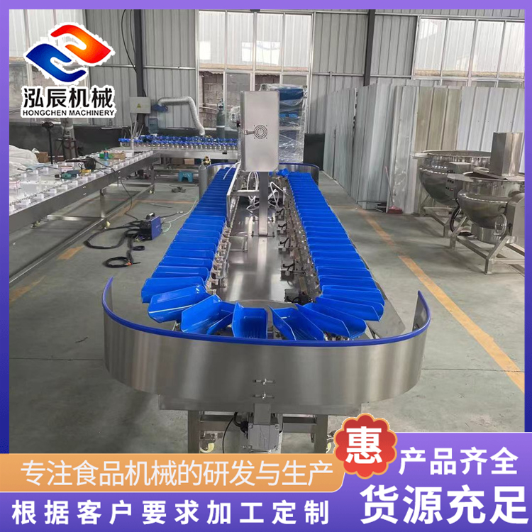 多级重量分选机 鸡鸭鹅重量分选机 鸡翅鸡脖重量分选机 厂家支持定制