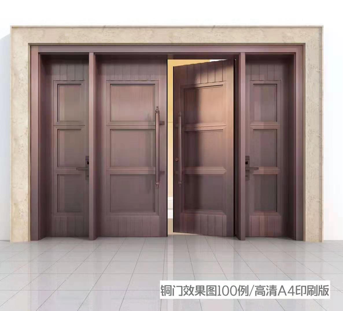 西安铜门厂家安装仿古铜门设计