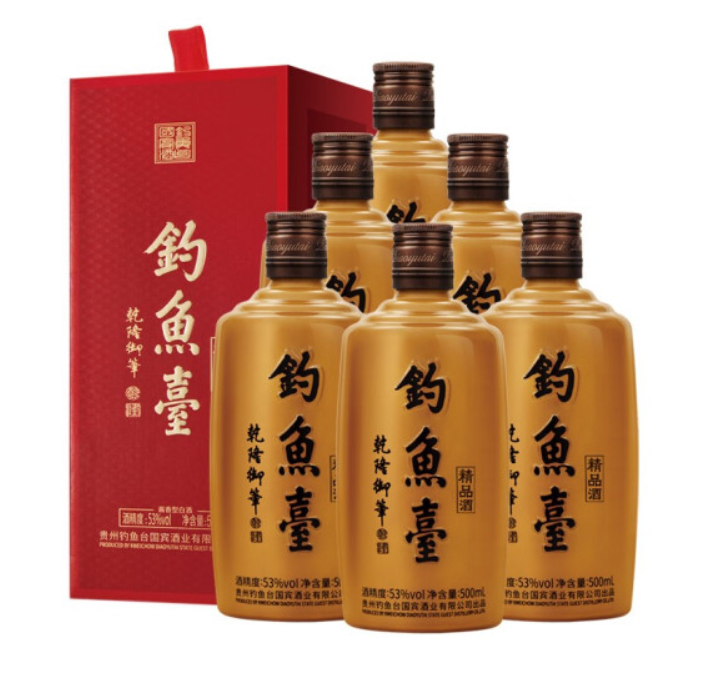 河南地区白酒价格 批发团购 钓鱼台价格 53度500ml 铁盖价格 酱香型白酒价格 