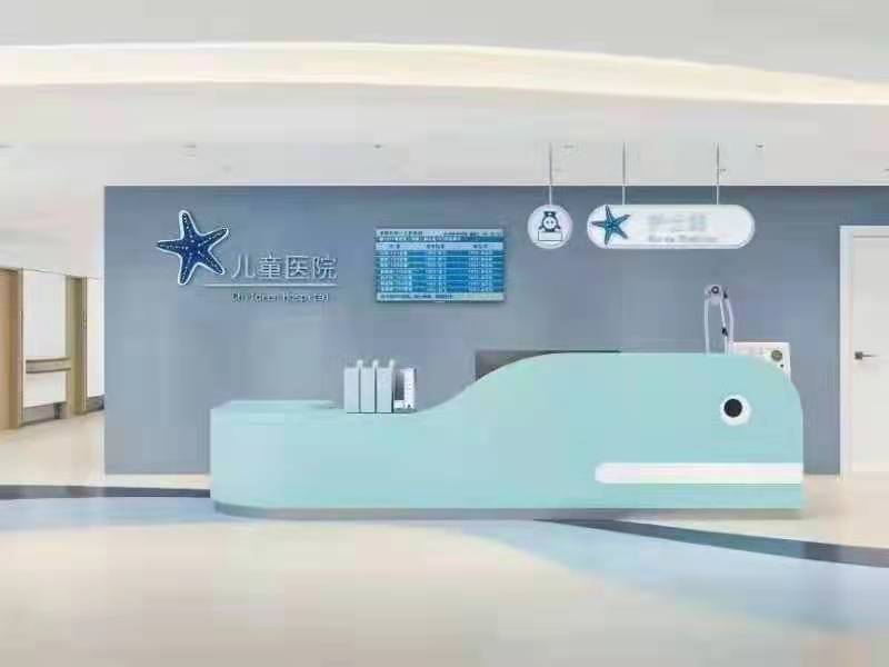 OFFICE公司办公前台接待台幼儿园店铺收银台现代简约美容院前台柜