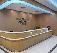 公司前台接待台收银台办公前台简约现代美容院酒店咨询桌定做