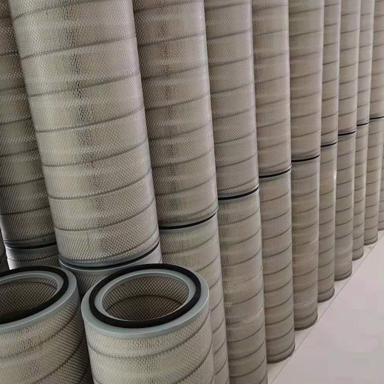 脉冲滤筒 滤筒滤芯 耐用工业除尘器滤筒