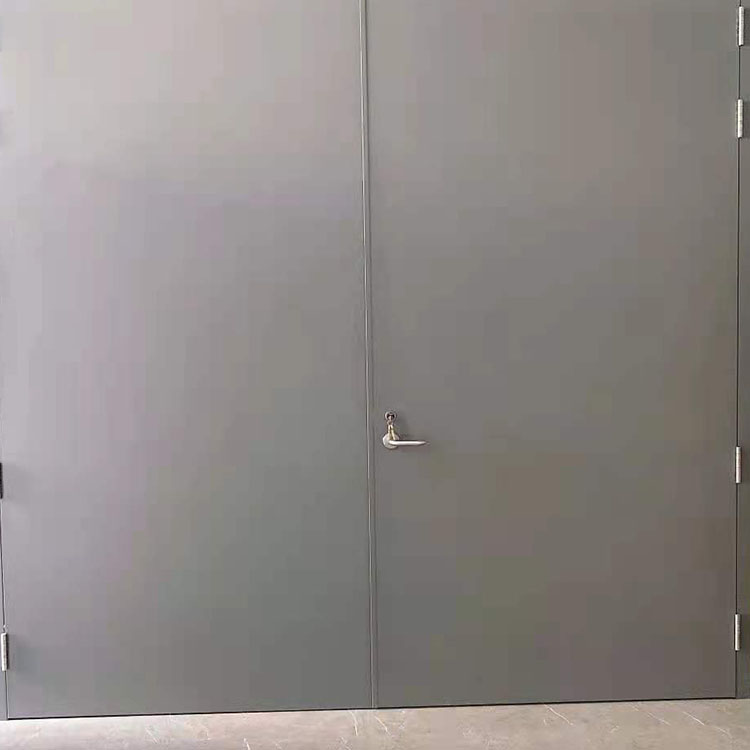 厂家定制 钢制防火门 乙级 丙级 配电室门 惠尔门窗 按时发货