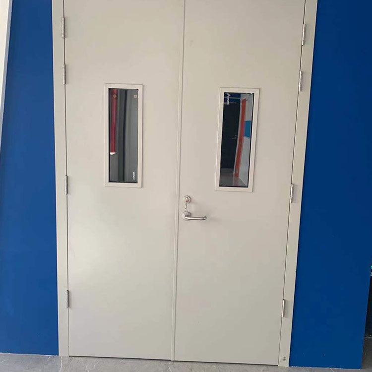 钢制单开双开防火门 双开单开防火门 消防通道钢质门 惠尔门窗 现货供应